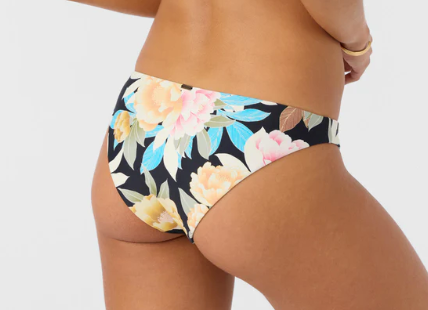 Black Mikah Floral Rockley Bottom