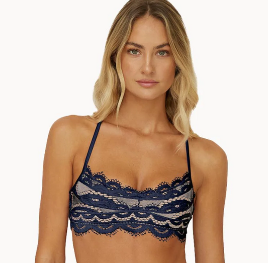 Lace Bralette Bikini Top