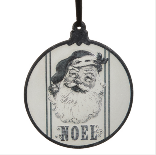 Vintage Noel Metal Wall Ornament