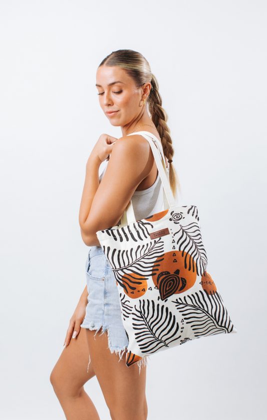 Retro Turtles Everyday Tote