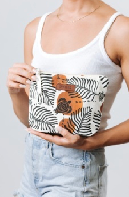 Retro Turtles Zipper Pouch