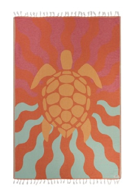 Sunset Turtle