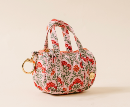Mini Duffle Bag Charm