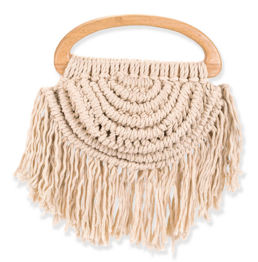 Misty Wave Clutch Bag