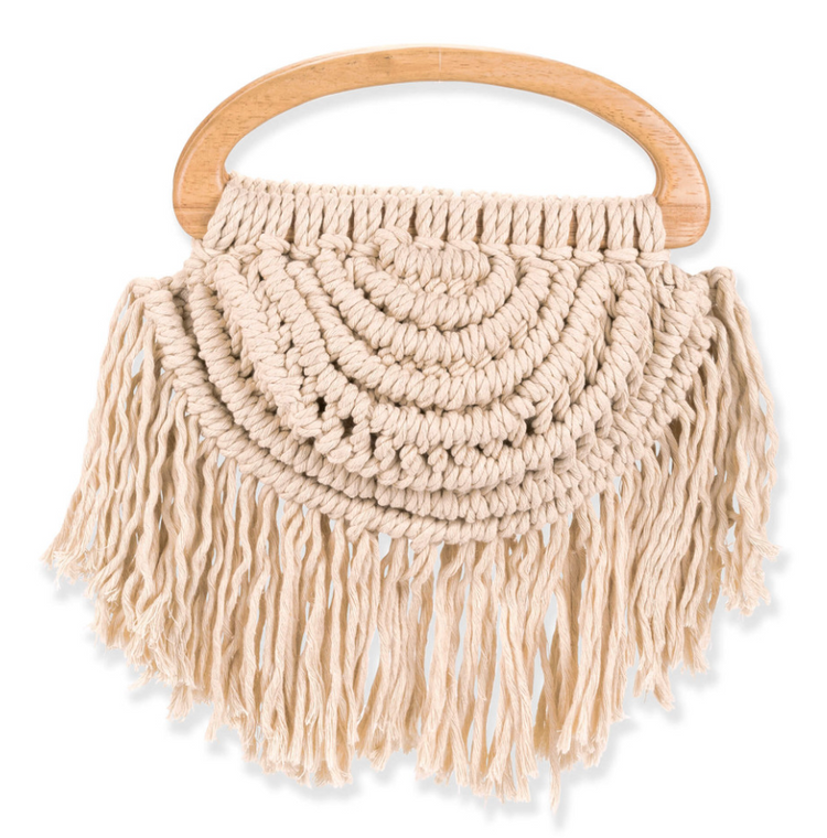 Misty Wave Clutch Bag