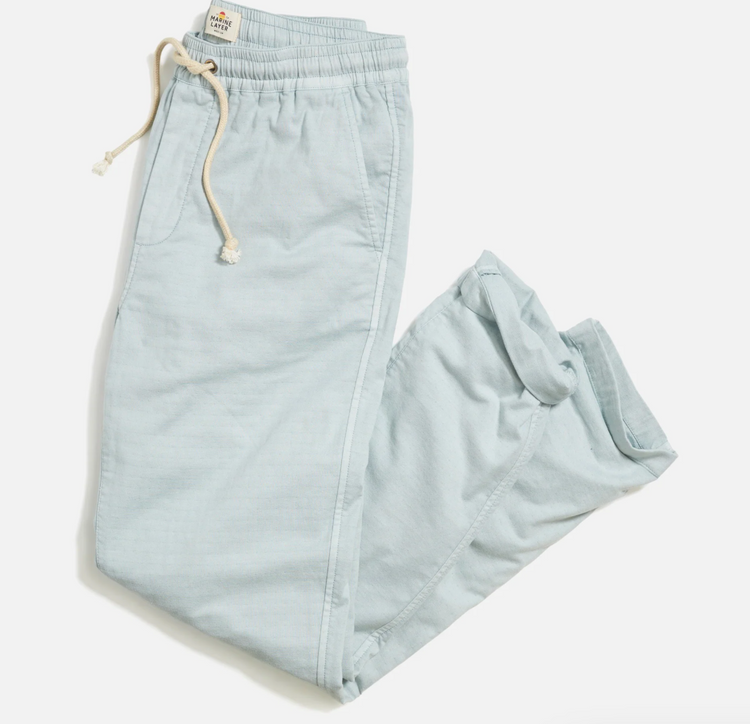 Saturday Stretch Beach Pant- Slim Straight