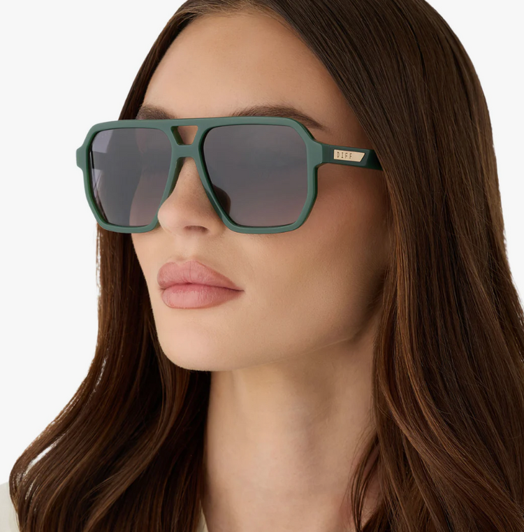 Cameron Fairway Green Sunglasses
