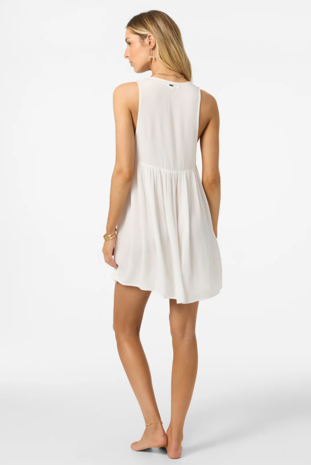 Saltwater Solids Teddy Mini Dress