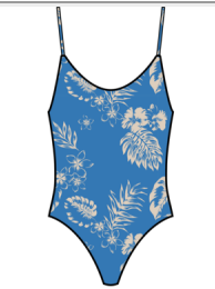Meadow Marine One Piece