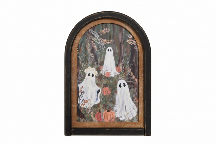Haunted Forest Wall Art