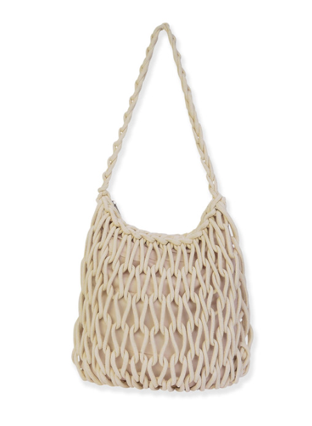 Natural Cotton Hobo Bag