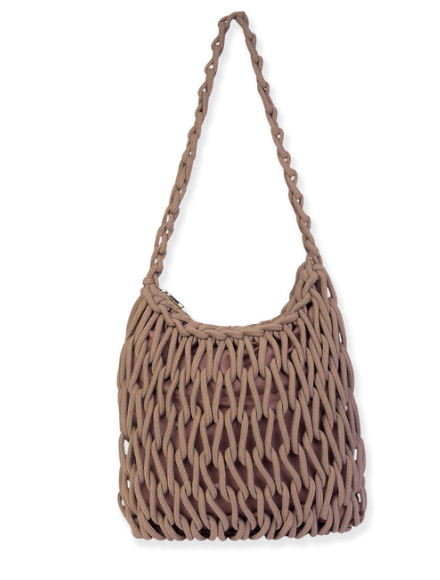 Natural Cotton Hobo Bag