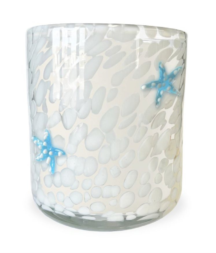 Seaside Blooms Starfish Icon Candle
