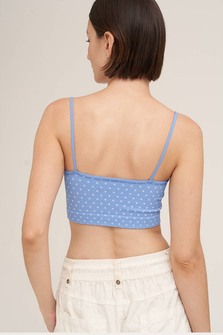 Polka Dot Bralette