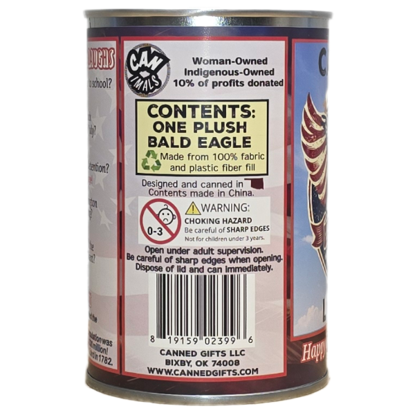 Canned Liberty - Happy 250 Birthday America Limited Edition
