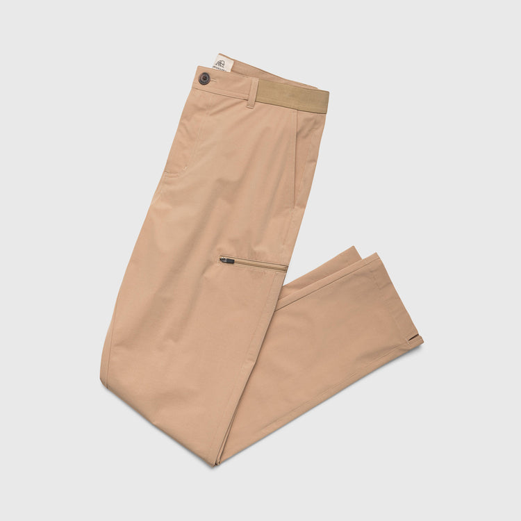 Vinnie e-waist straight men's pant