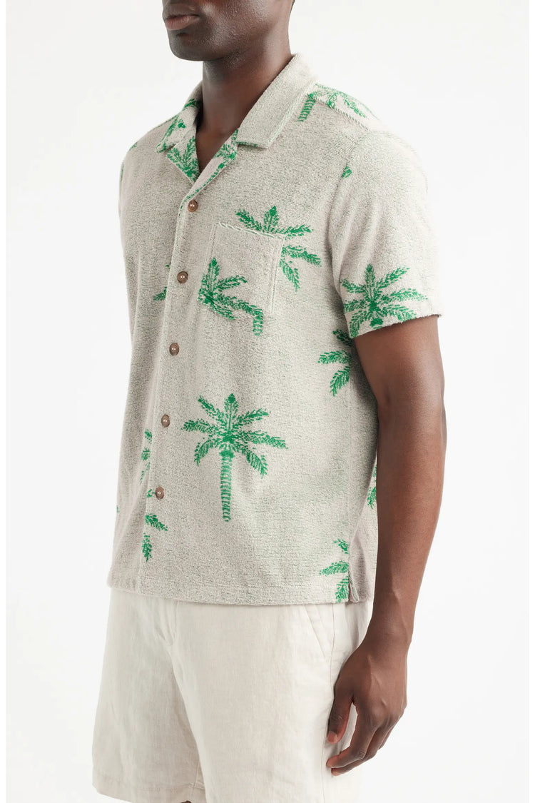 Towel Terry Resort Shirt