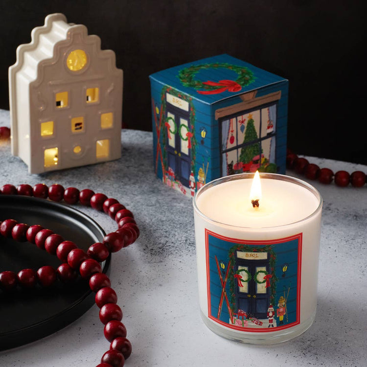 Home for the Holidays Roland Pine Single-Wick Candle