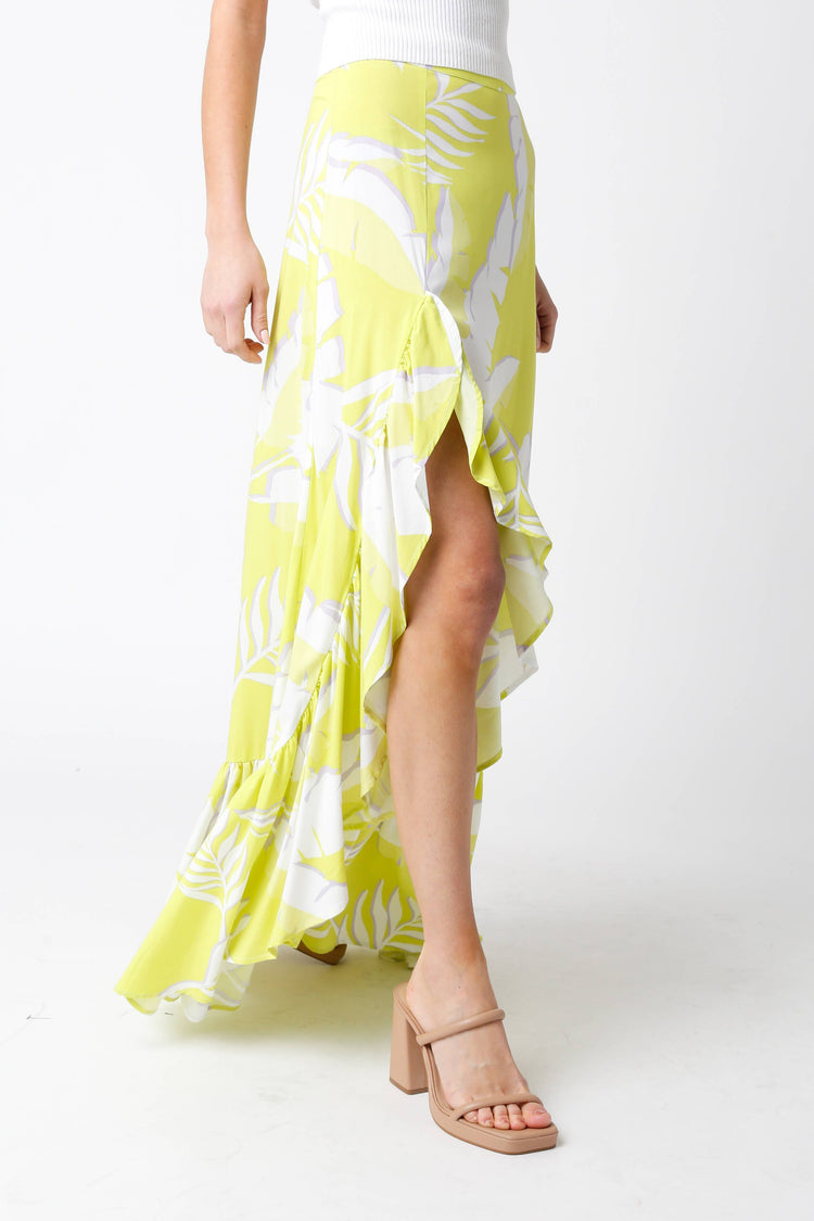 Tianna Maxi Skirt