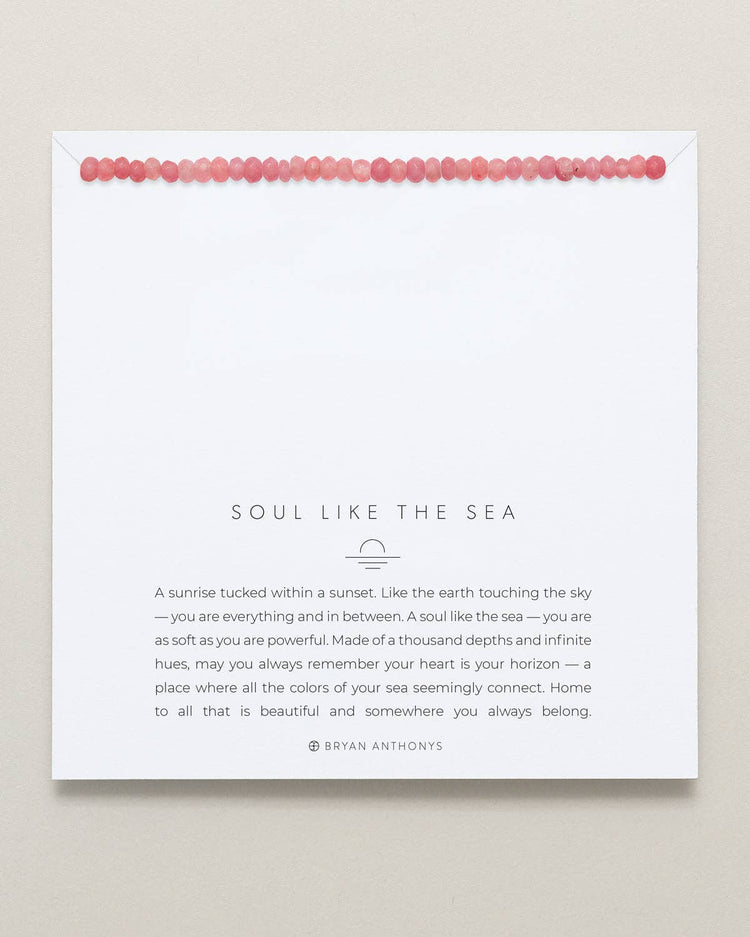 Soul Like The Sea Bracelet