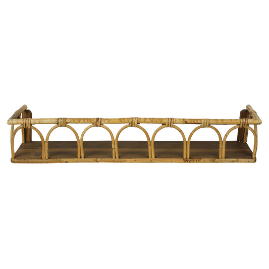 Cairo Shelf, Rattan