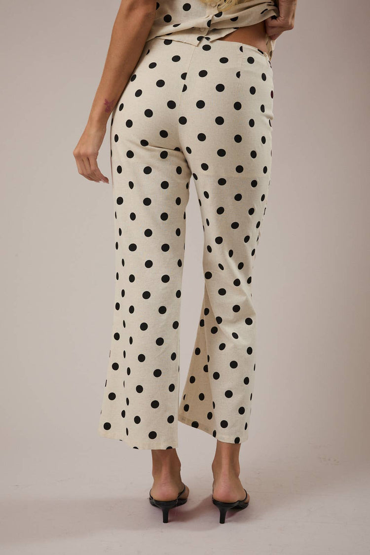 LOW WAIST CROP PANTS