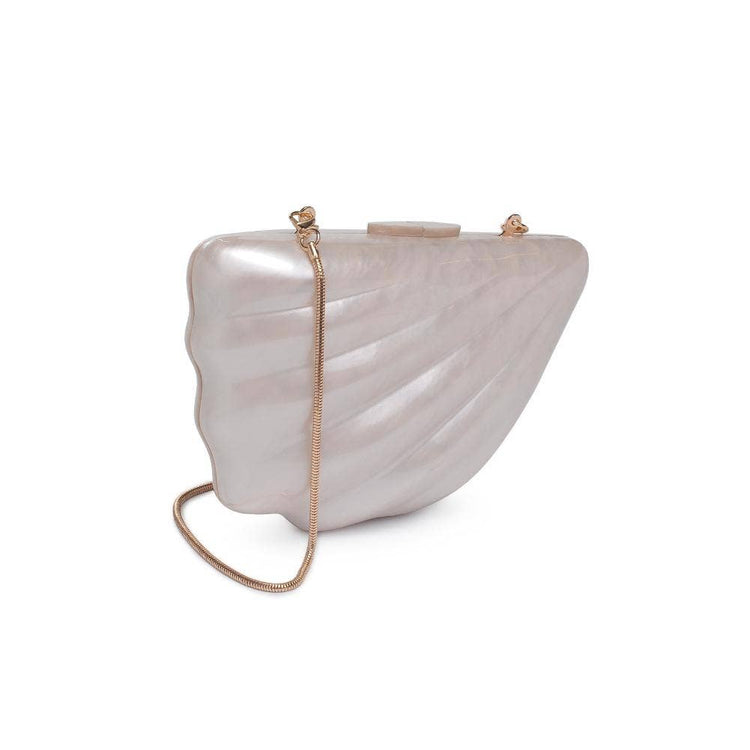 Marine Seashell Evening Bag