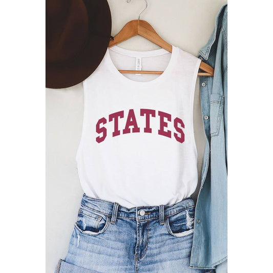 STATES MINERAL GRAPHIC TANK TOP