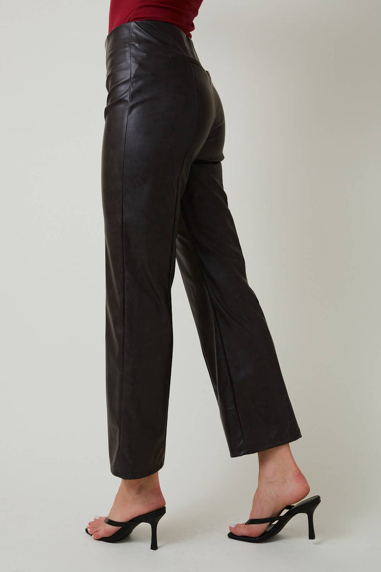 Faux Leather Pant