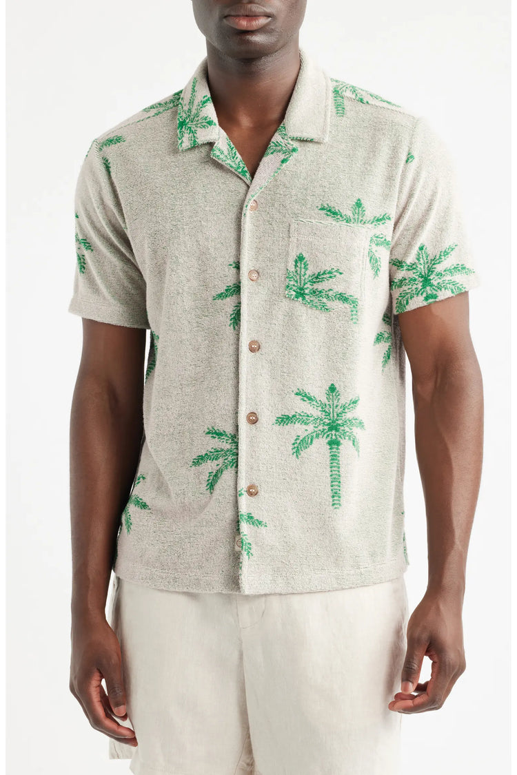 Towel Terry Resort Shirt