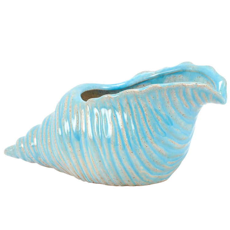 Conch Shell Planter