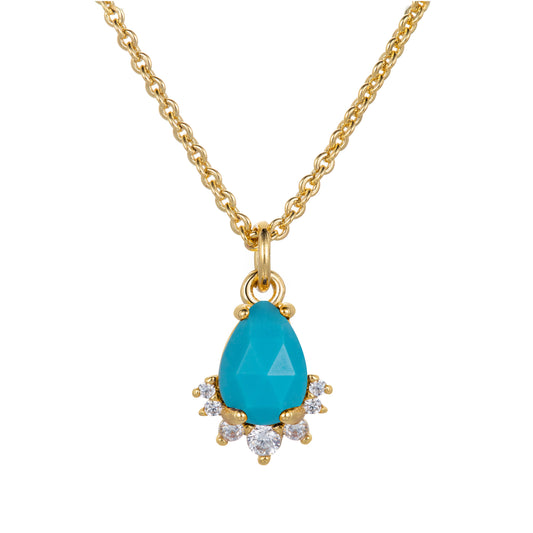 Joy Turquoise Necklace