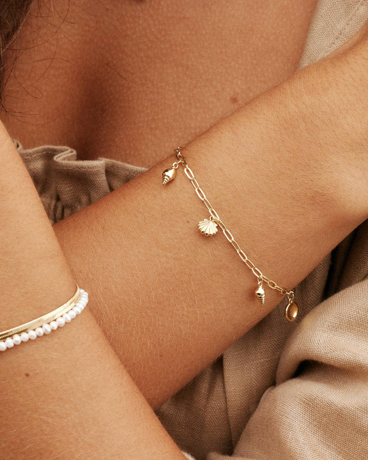 Sea Seeker Charm Bracelet
