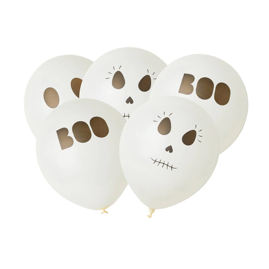 Halloween Balloons | 5 Pack | Fall Décor |