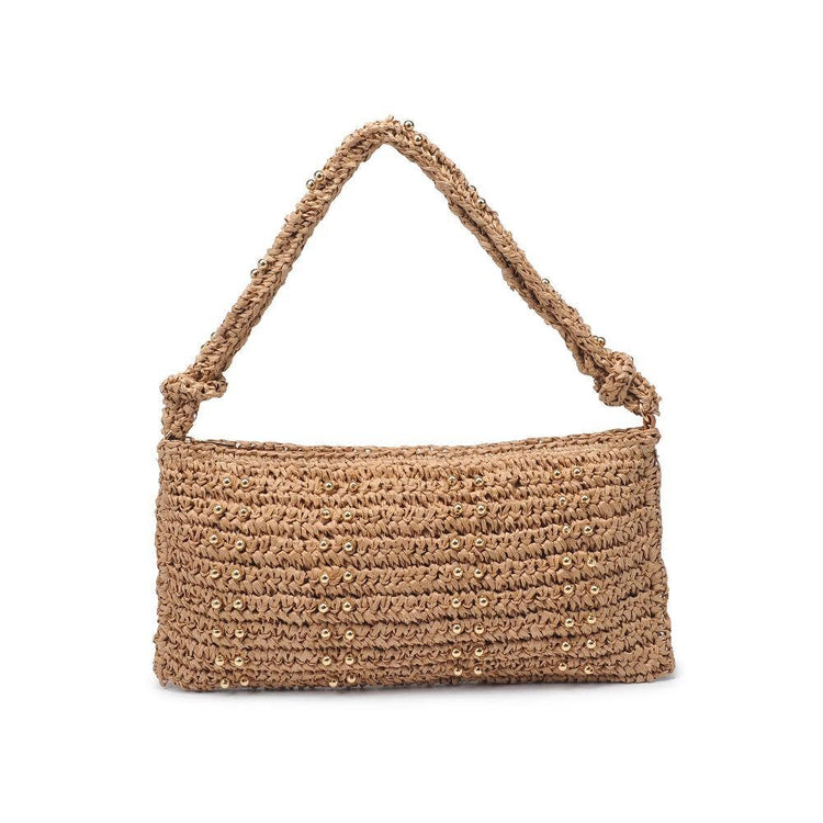 Clarissa Seasonal Straw Shoulder Bag