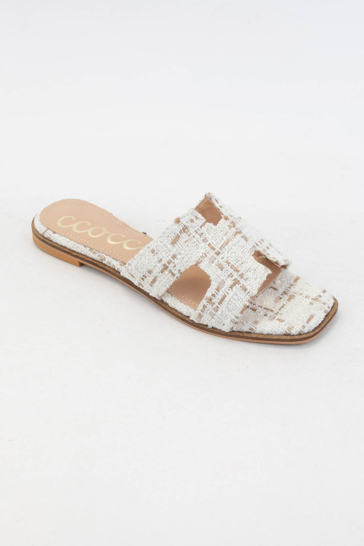 H Slide Sandal