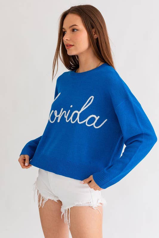 Florida Sweater