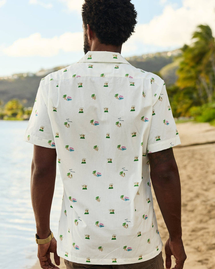 The Private Island - Camp Collar Short Sleeve Shirt