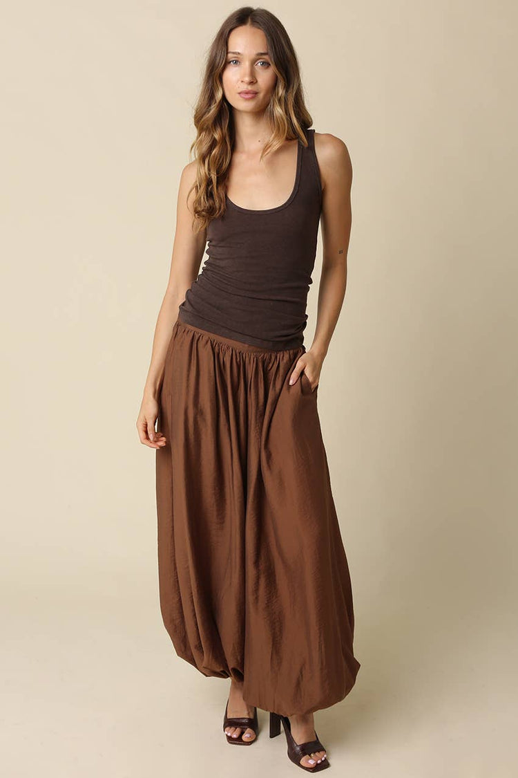 Heather Scoop Neck Tank