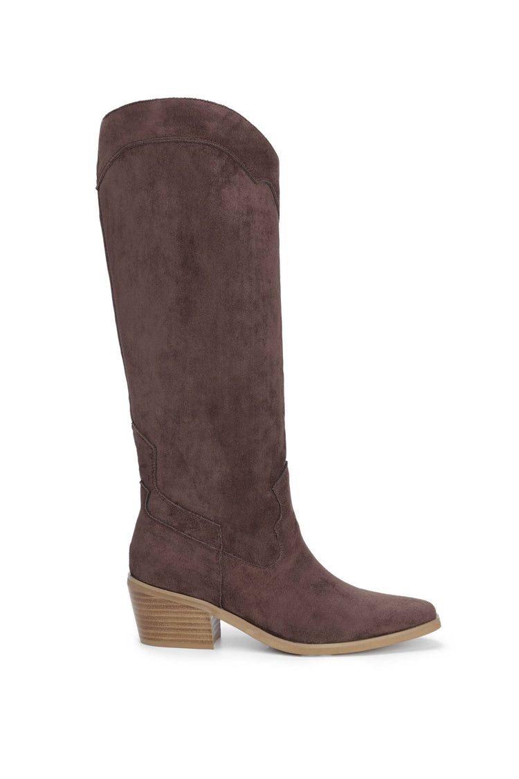 JULIETTE SLEEK MODERN WESTERN TALL BOOTS