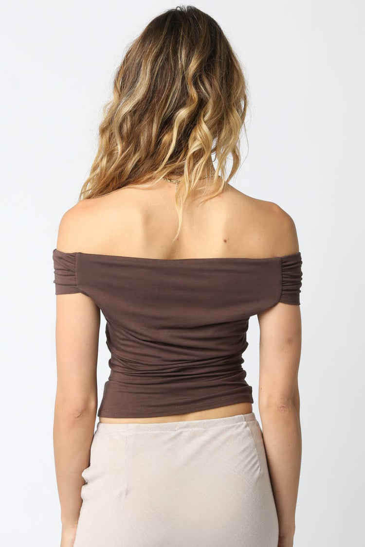 Leslie Off Shoulder Top