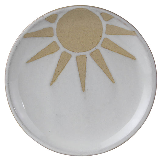 Icon Tray, Ceramic - Sun