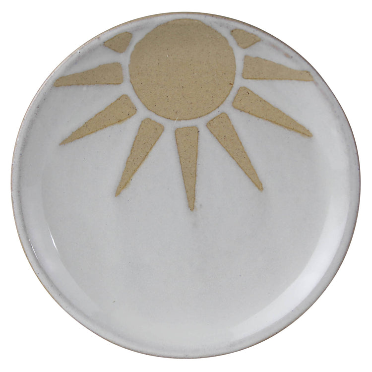 Icon Tray, Ceramic - Sun