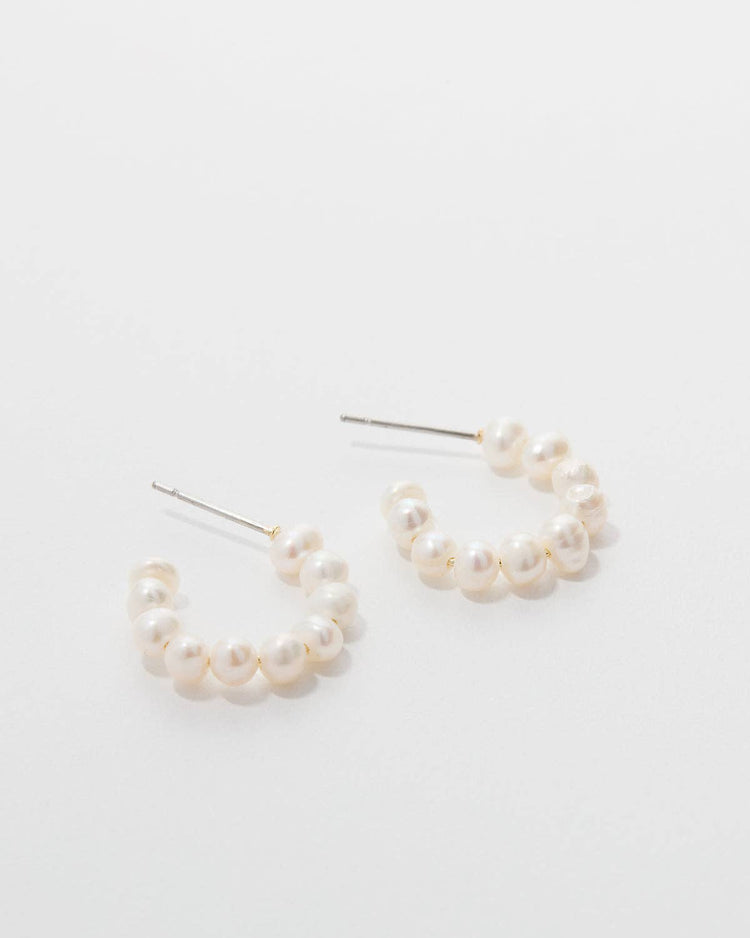 Grit Mini Hoop Earrings