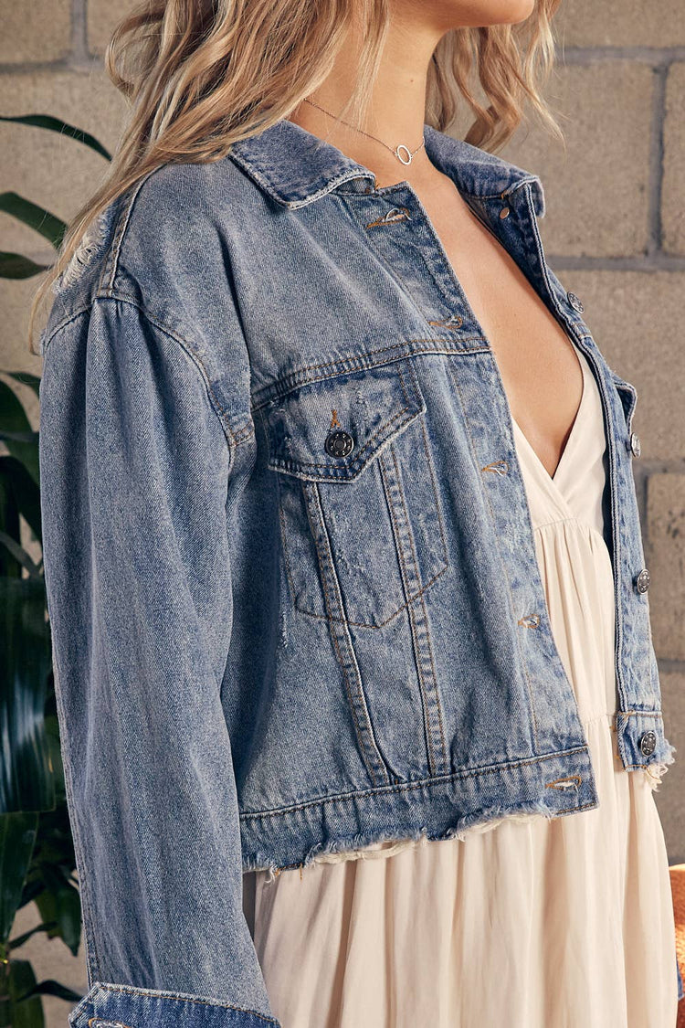 DENIM JACKET