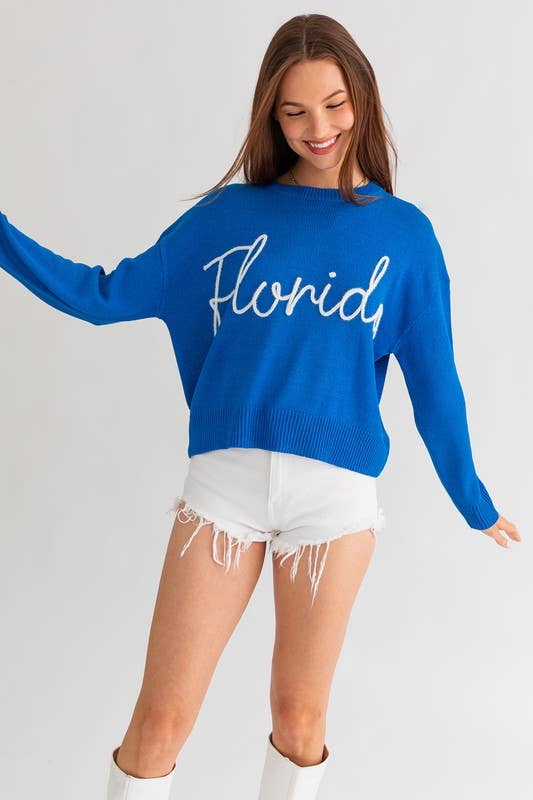 Florida Sweater