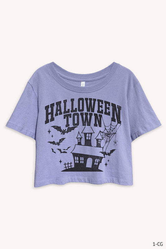 Halloween Town Graphic Tee