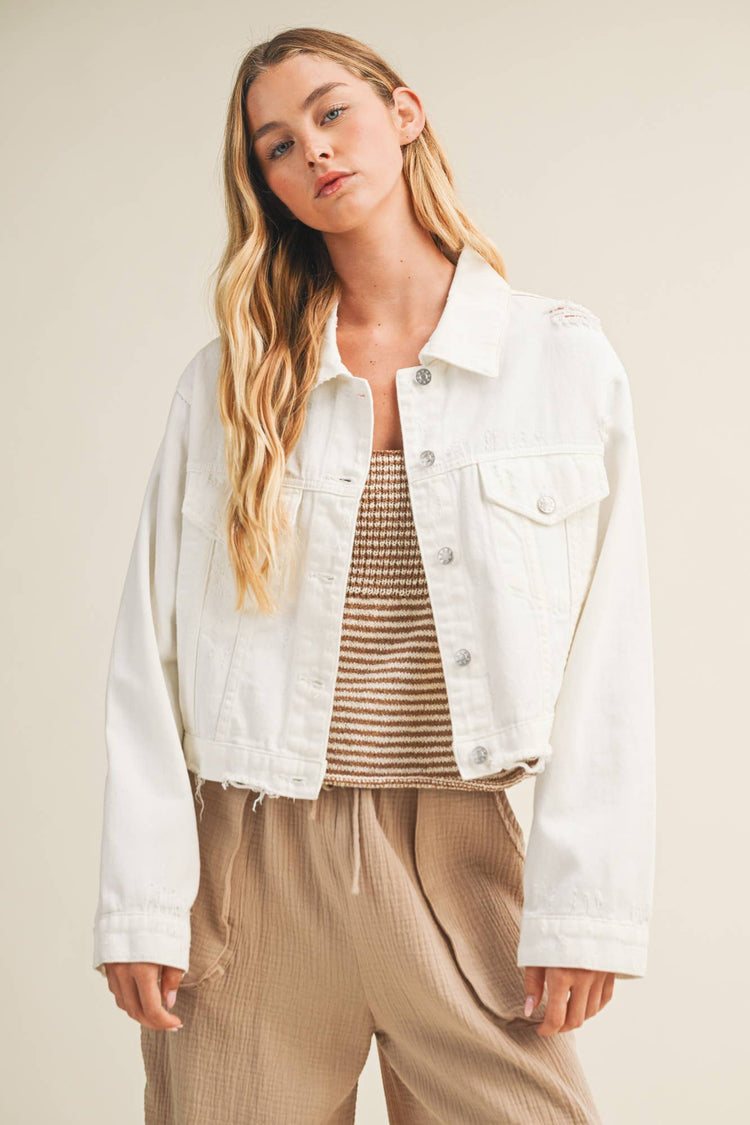 DENIM JACKET