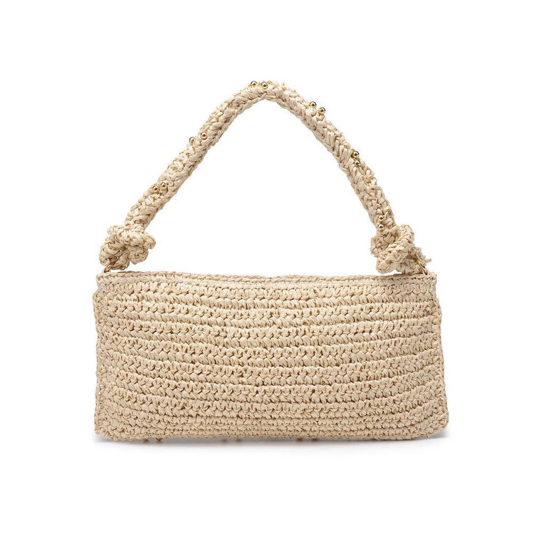 Clarissa Seasonal Straw Shoulder Bag