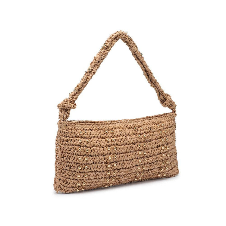 Clarissa Seasonal Straw Shoulder Bag